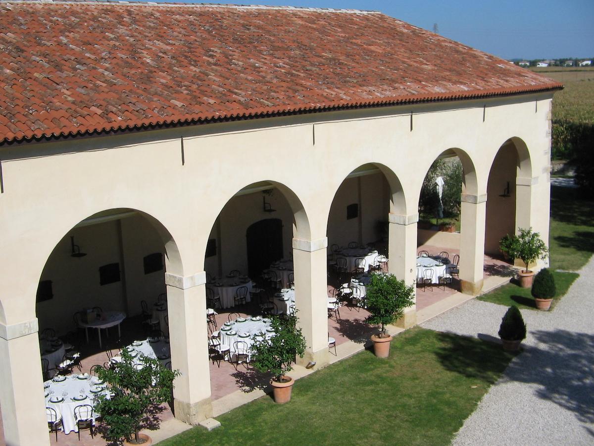 Villa Traverso Pedrina Barbarano Vicentino Exteriör bild