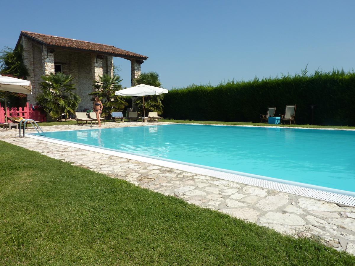 Villa Traverso Pedrina Barbarano Vicentino Exteriör bild