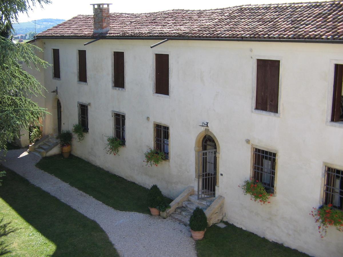 Villa Traverso Pedrina Barbarano Vicentino Exteriör bild
