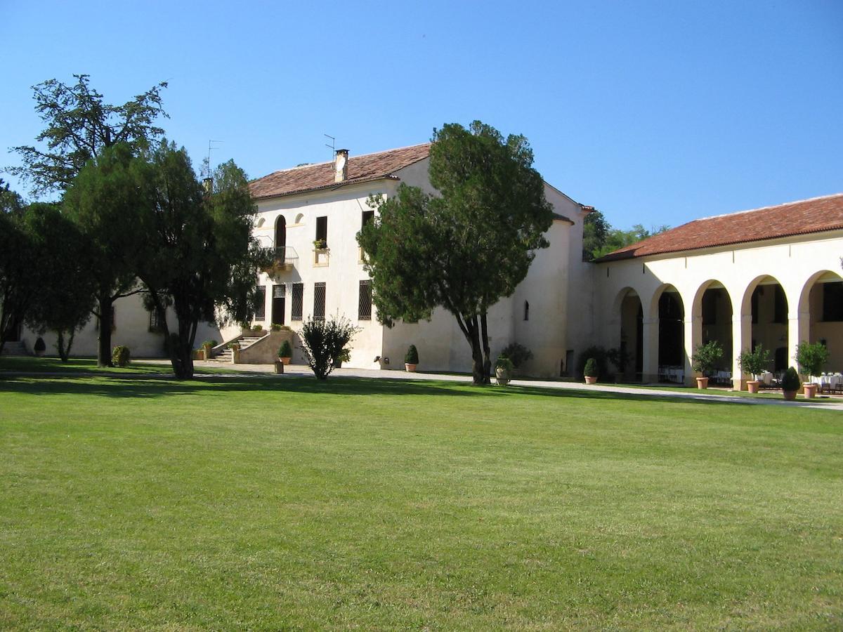 Villa Traverso Pedrina Barbarano Vicentino Exteriör bild