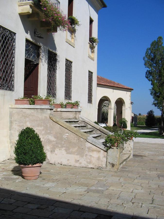 Villa Traverso Pedrina Barbarano Vicentino Exteriör bild