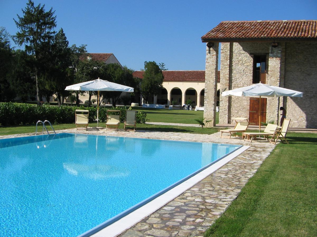 Villa Traverso Pedrina Barbarano Vicentino Exteriör bild