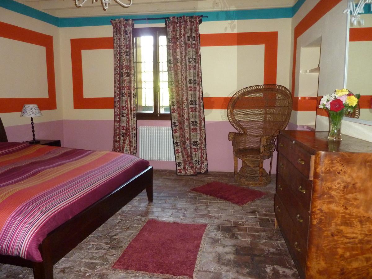 Villa Traverso Pedrina Barbarano Vicentino Rum bild