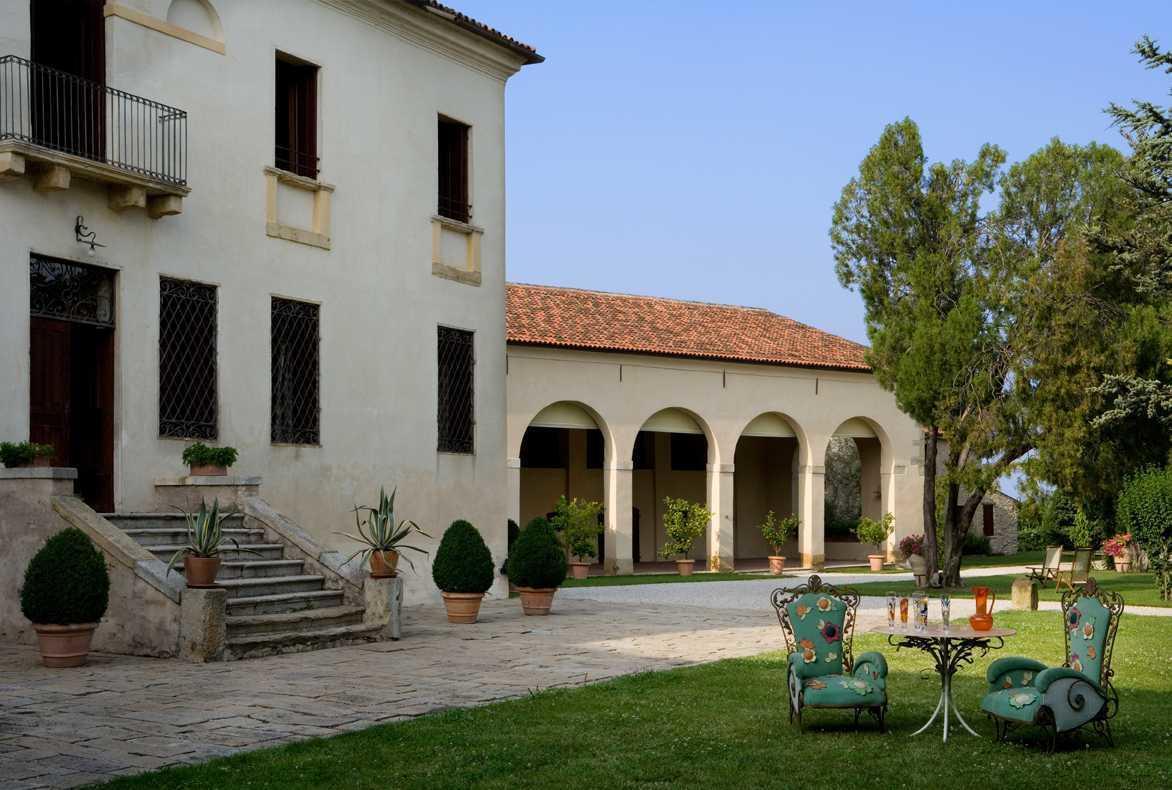 Villa Traverso Pedrina Barbarano Vicentino Exteriör bild