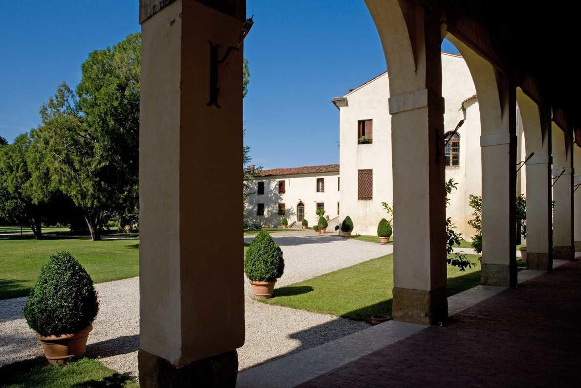 Villa Traverso Pedrina Barbarano Vicentino Exteriör bild